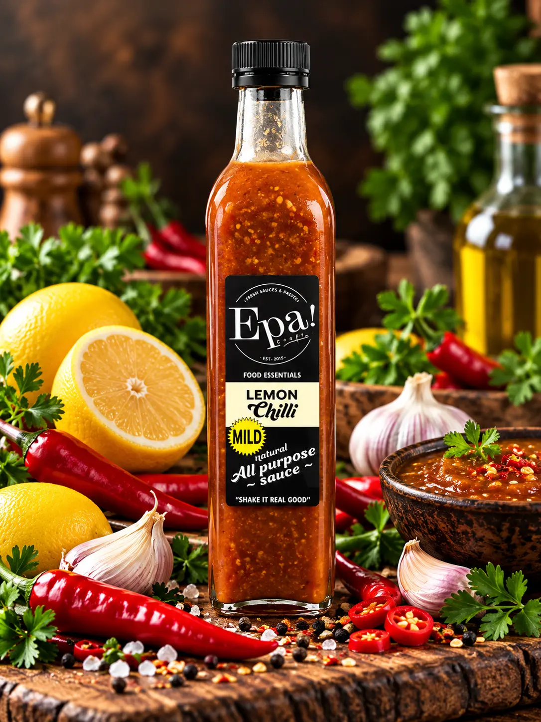 Epa! Lemon Chilli Mild Sauce