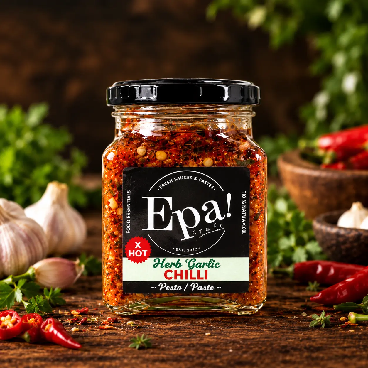 Epa! X-Hot Pesto