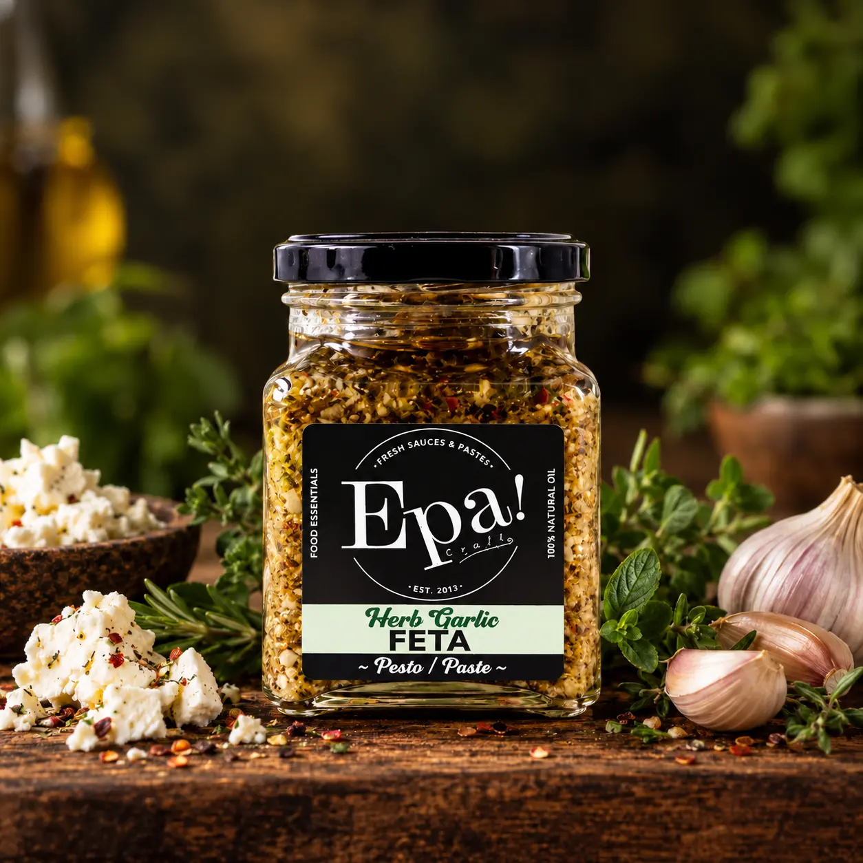 Epa! Feta Pesto