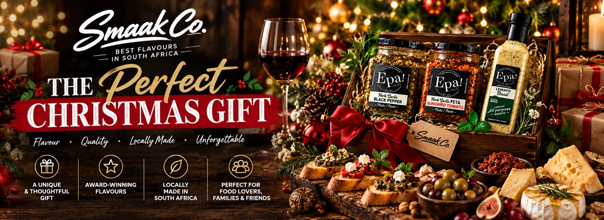 Smaak Co. the perfect Christmas gift