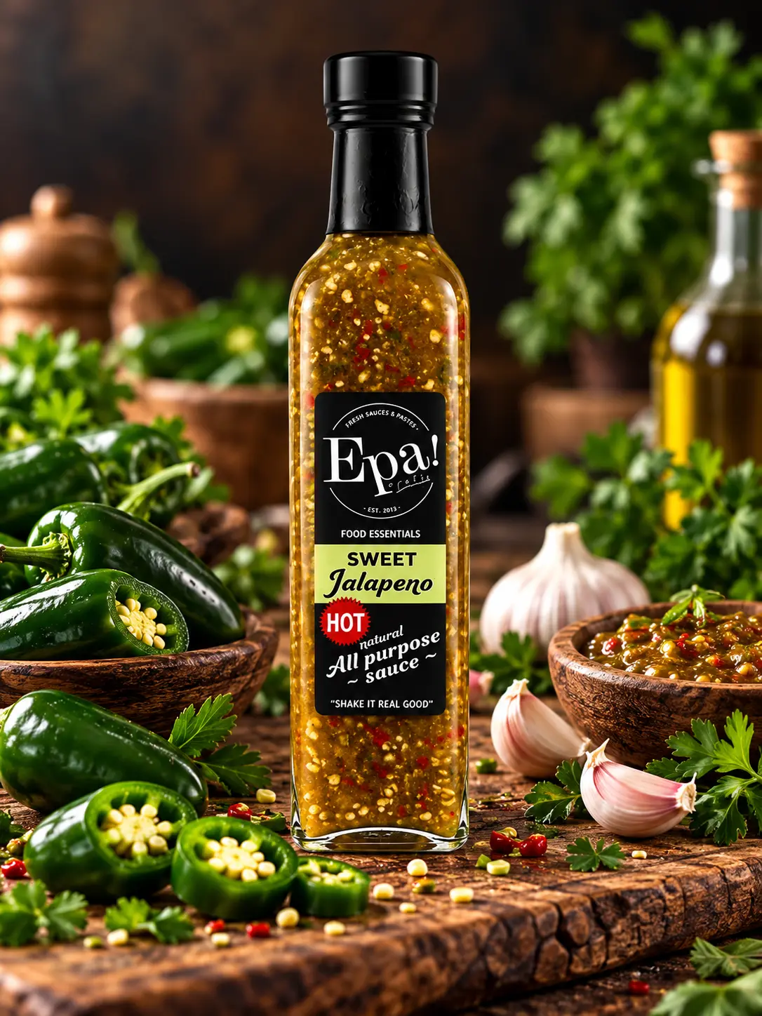 Epa! Sweet Jalapeño Hot Sauce
