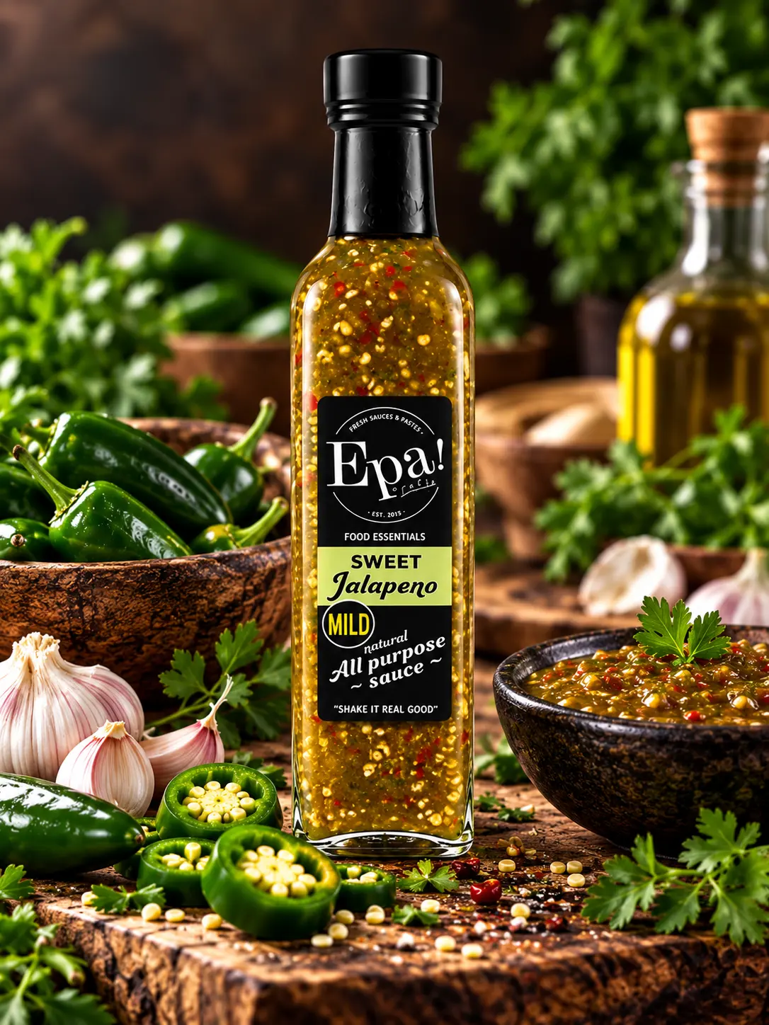Epa! Sweet Jalapeño Mild Sauce