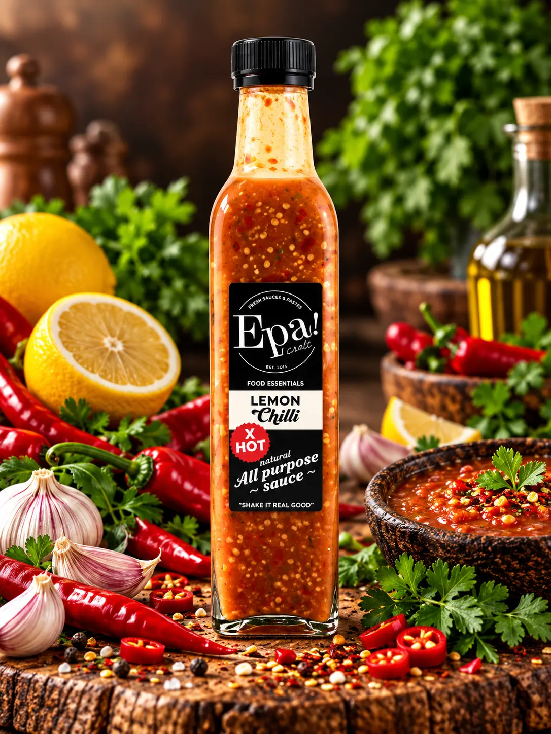 Epa! Lemon Chilli X Hot Sauce
